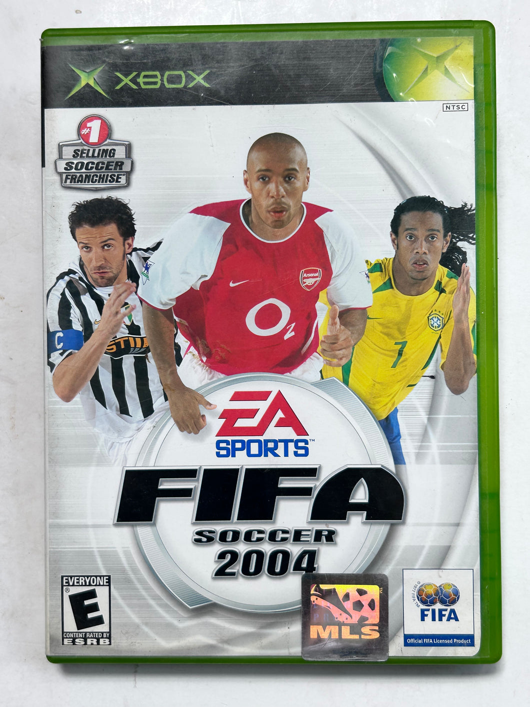 FIFA Soccer 2004 - Xbox Classic - NTSC - CIB