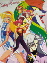 Cargar imagen en el visor de la galería, Cutey Honey Flash - Aki Natsuko, Cutie Honey, Hayami Seiji, Kisaragi Honey &amp; Tasogare no Prince - B2 Poster
