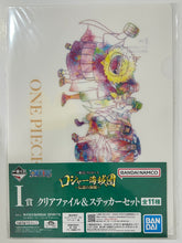 Cargar imagen en el visor de la galería, One Piece - Clear File &amp; Sticker Set
