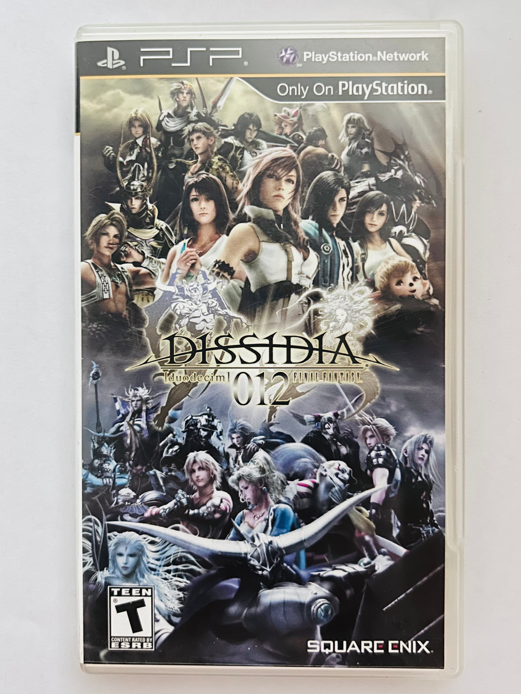Dissidia 012: Duodecim Final Fantasy - PSP - PlayStation Portable - NTSC - Box & Manual (ULUS-10566)