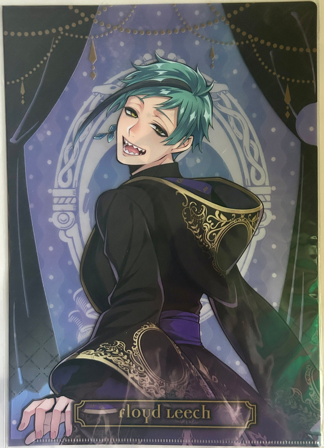 Twisted Wonderland - Floyd Leach - Clear File