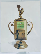 Cargar imagen en el visor de la galería, Mario Tennis - GBC - Original Vintage Advertisement - Print Ads - Laminated A4 Poster
