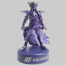 Cargar imagen en el visor de la galería, Saint Seiya - Aquarius Camus - Shokugan Trading Mini Figure Selection II A New Holy War - Candy Toy
