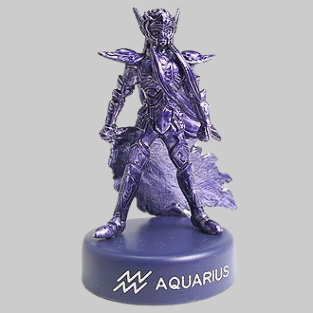 Saint Seiya - Aquarius Camus - Shokugan Trading Mini Figure Selection II A New Holy War - Candy Toy