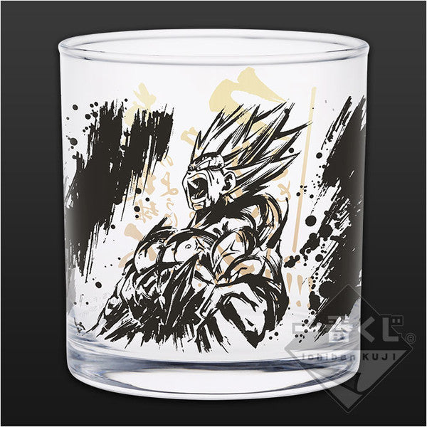 Dragon Ball Z - Son Goku SSJ - Glass - Sumi-shiki