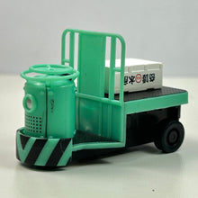 Cargar imagen en el visor de la galería, Pullback Turret - Green (straight type) + Styrofoam (Kigen Suisan)
