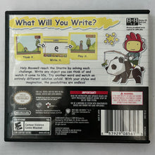 Load image into Gallery viewer, Scribblenauts - Nintendo DS / DSLite DSi XL - NTSC - Box &amp; Manual (NTR-BSLE-USA)
