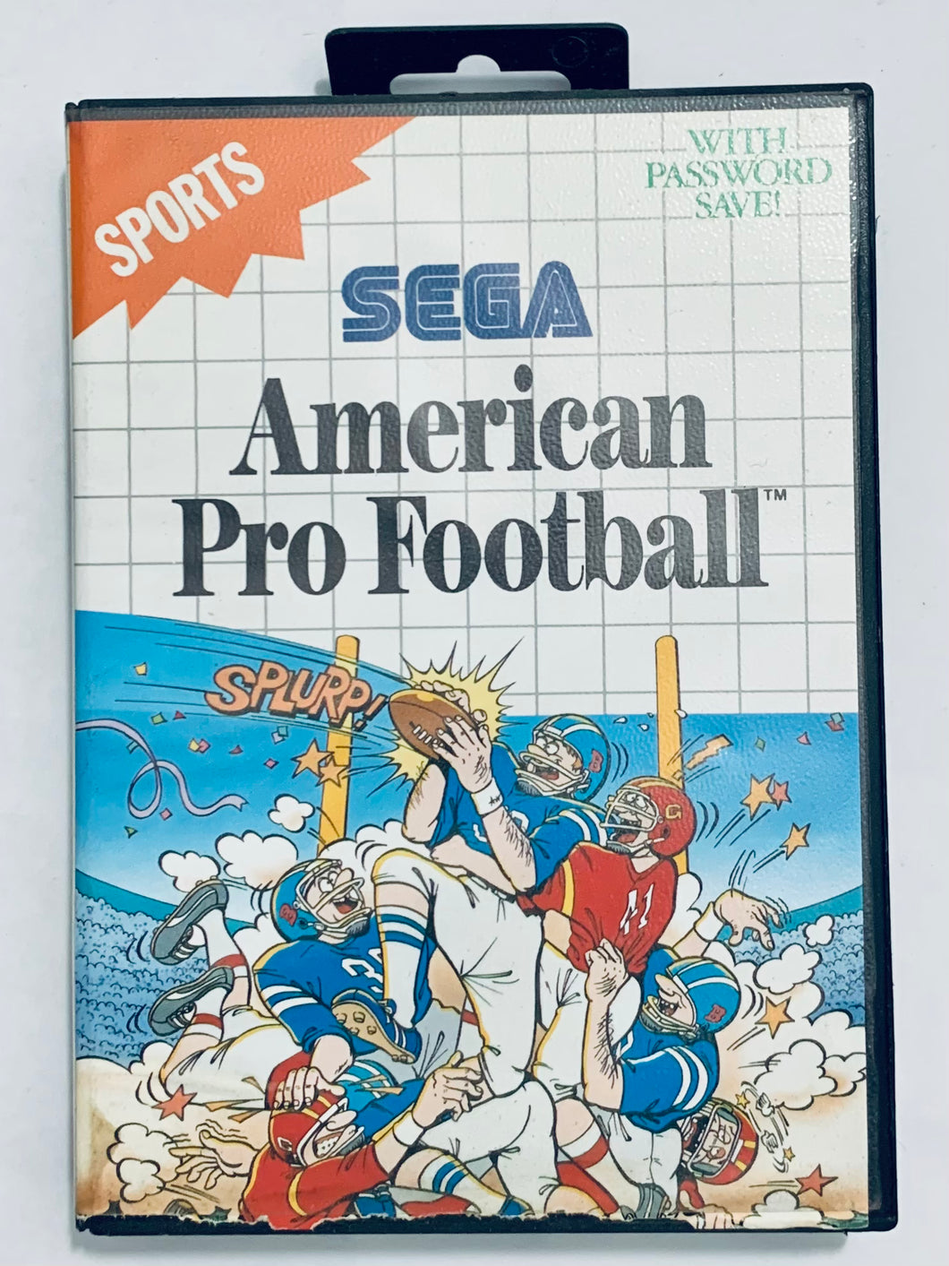 American Pro Football - Sega Master System - SMS - PAL - CIB (7020)