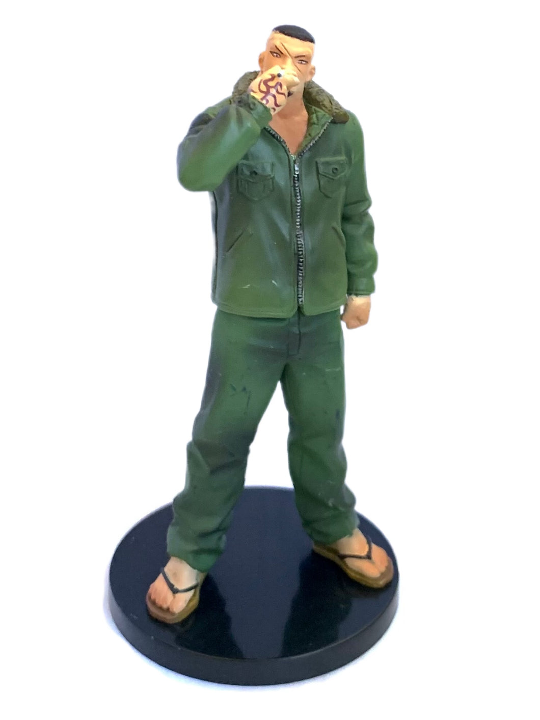 Crows x Worst - Kuzugami Tatsuo - Trading Figure - CxW Blacklist 2nd Scarface ~Blue Scar Ver.~