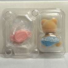 Cargar imagen en el visor de la galería, Sylvanian Families Baby Sweets Series: 4. Baby Bear and Bear Donut Basket
