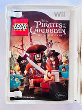 Cargar imagen en el visor de la galería, LEGO Pirates of the Caribbean: The Video Game - Nintendo Wii / Wii U - NTSC - CIB (RVL-SCJE-USA)
