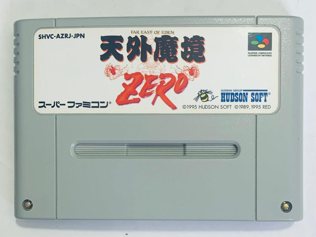 Tengai Makyou Zero - Super Famicom - SFC - Nintendo - Japan Ver. - NTSC-JP - Cart (SHVC-AZRJ-JPN)