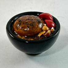 Load image into Gallery viewer, Miniature Foods - C. 100% Soya Black Beef Okushi Burger Soup Curry
