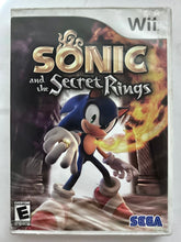 Load image into Gallery viewer, Sonic and the Secret Rings - Nintendo Wii / Wii U - NTSC - Box &amp; Manual (RVL-RSRE-USA)
