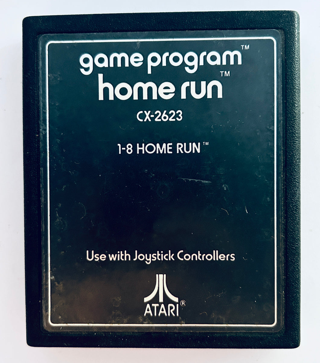 Home Run - Atari 2600 VCS - NTSC - Cartridge (CX2623)