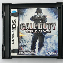 Load image into Gallery viewer, Call of Duty: World at War - Nintendo DS / DSLite DSi XL - NTSC - Box &amp; Manual (NTR-CALE-USA)
