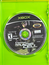 Load image into Gallery viewer, Tom Clancy&#39;s Splinter Cell - Xbox Classic / 360 - NTSC - CIB (510130-CVR)
