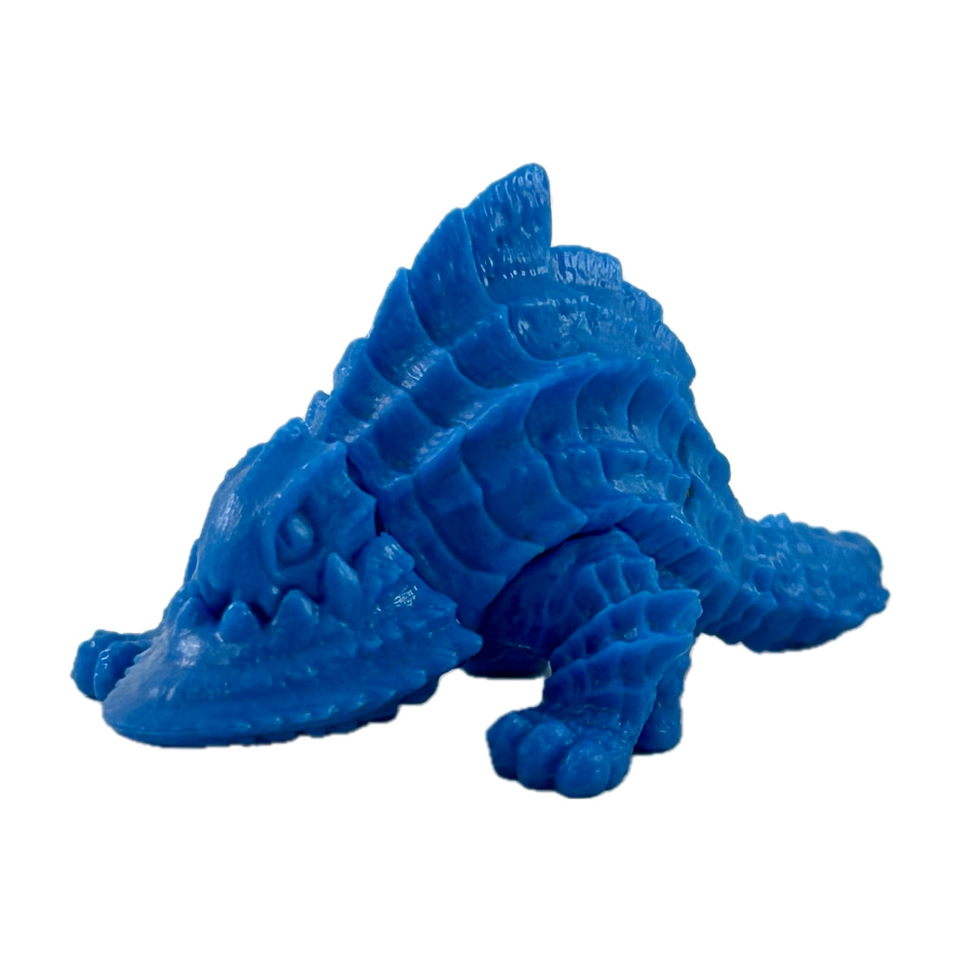 Monster Hunter - Ukamurubasu - Eraser Figure - Keshi - Blue