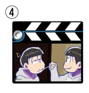 Osomatsu-san - Ichimatsu & Jyushimatsu - Best Shot Key Ring - Rubber Keychain (4)