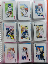 Cargar imagen en el visor de la galería, Magical Girl Lyrical Nanoha StrikerS - Original Trump Playing Cards
