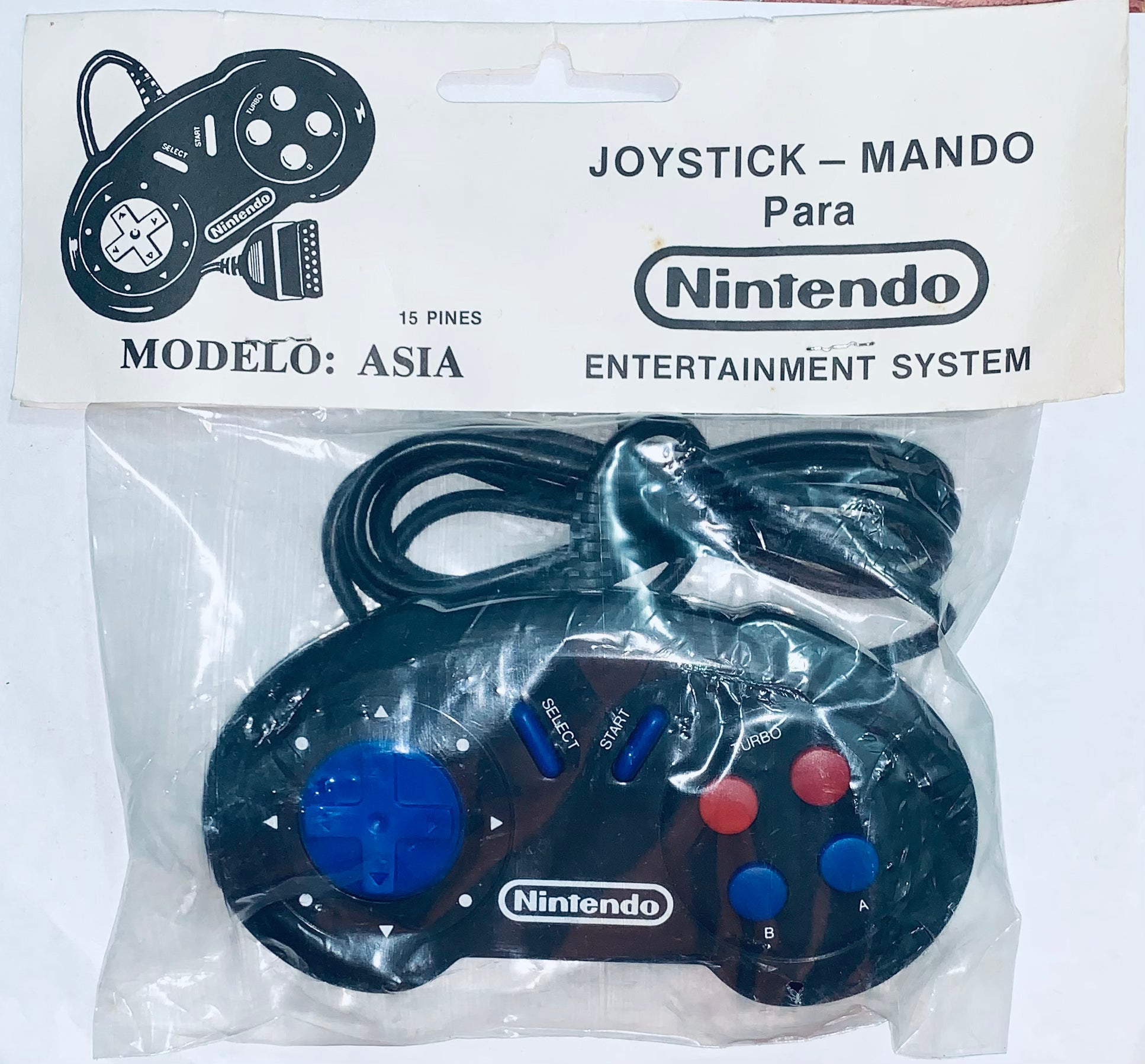 Control / Controller Pad 15 Pins - Famicom - Famiclone - FC - Brand Ne ...