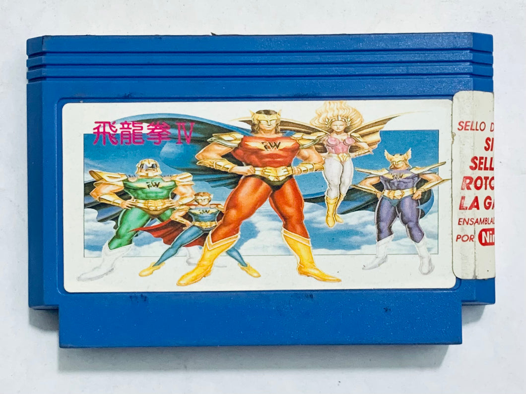 Flyng Warriors (Hiryu no Ken) - Famiclone - FC / NES - Vintage - Cart (LAN-315)