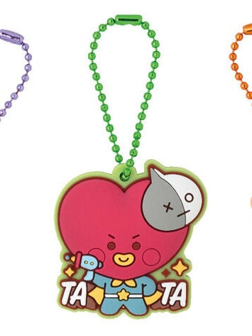 BT21 - TATA - Rubber Mascot - BTS