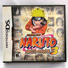 Load image into Gallery viewer, Naruto: Ninja Council 3 - Nintendo DS / DSLite DSi XL - NTSC - CIB (NTR-AN4E-USA)

