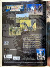 Load image into Gallery viewer, EverQuest Online Adventures - PS2 - Original Vintage Advertisement - Print Ads - Laminated A3 Poster
