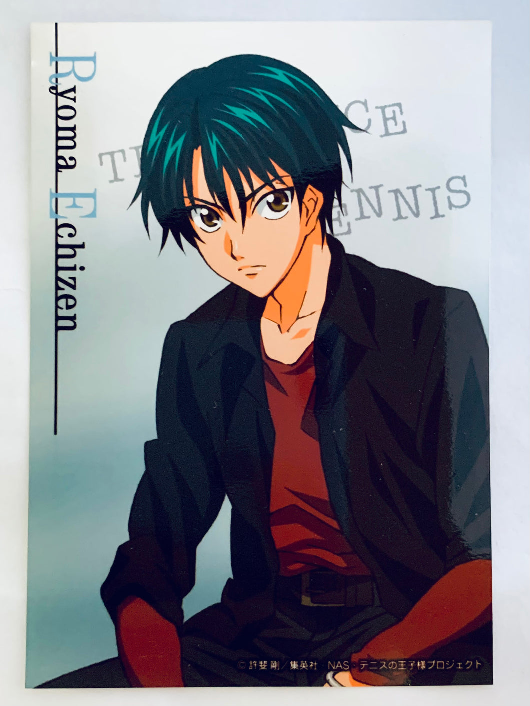 The Prince of Tennis - Echizen Ryoma - Metal Photo A - Bromide