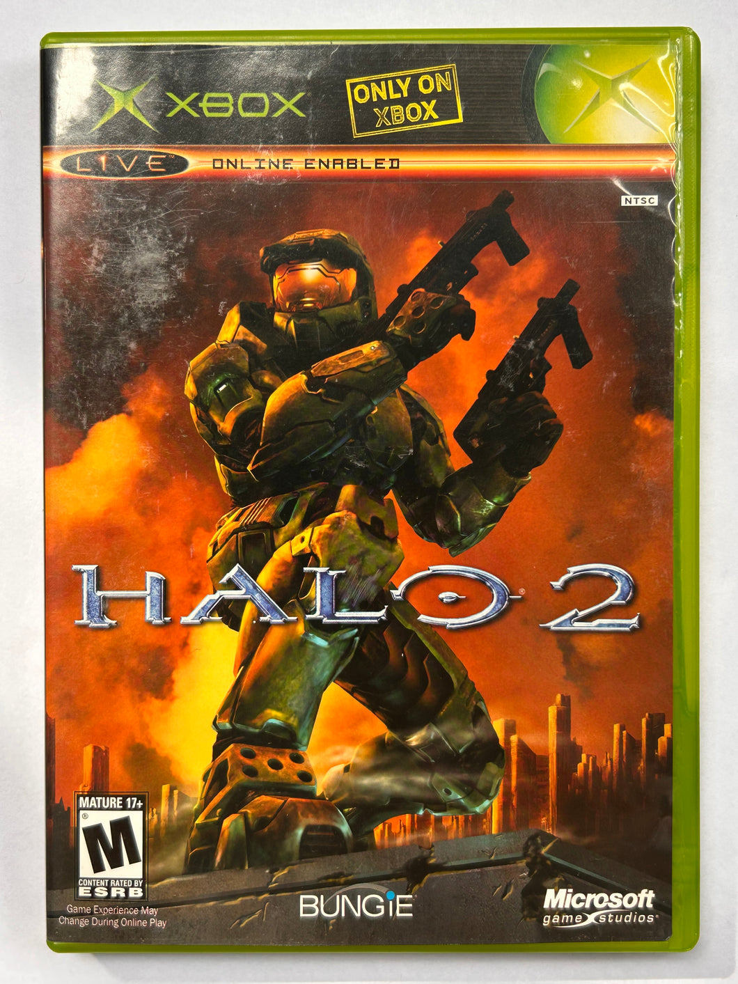 Halo 2 - Xbox Classic - NTSC - Box & Manual