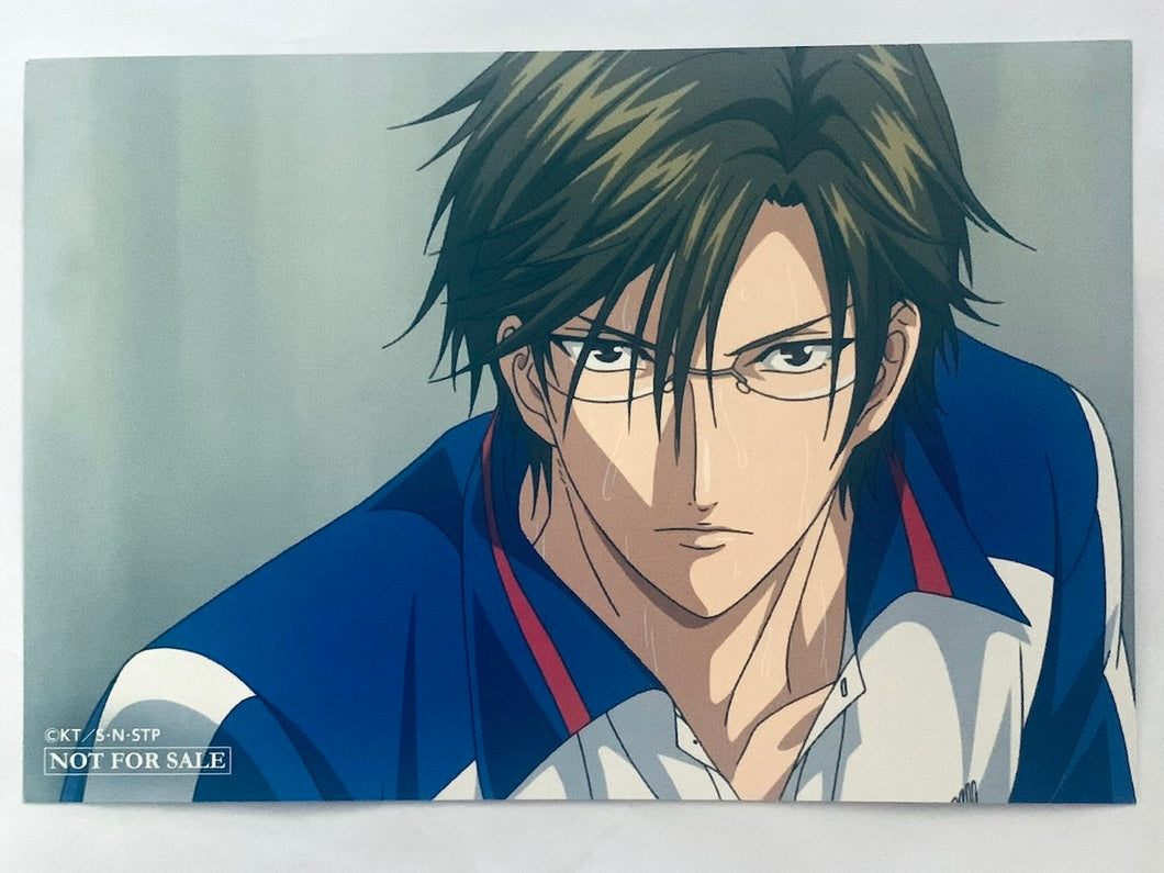 New Prince of Tennis BEST GAMES!! Tezuka Kunimitsu Postcard