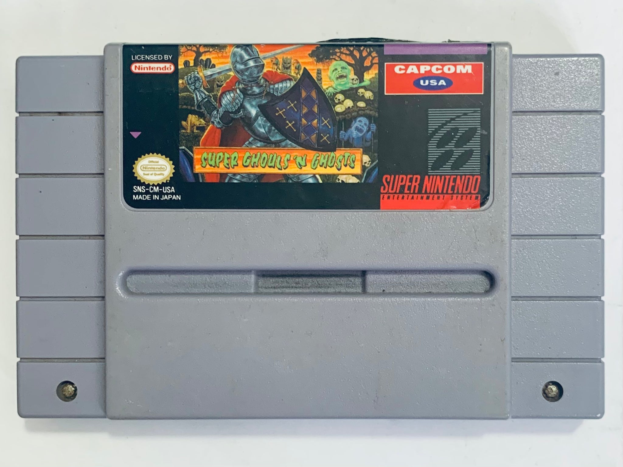 Super Ghouls 'N Ghosts for deals Super Nintendo