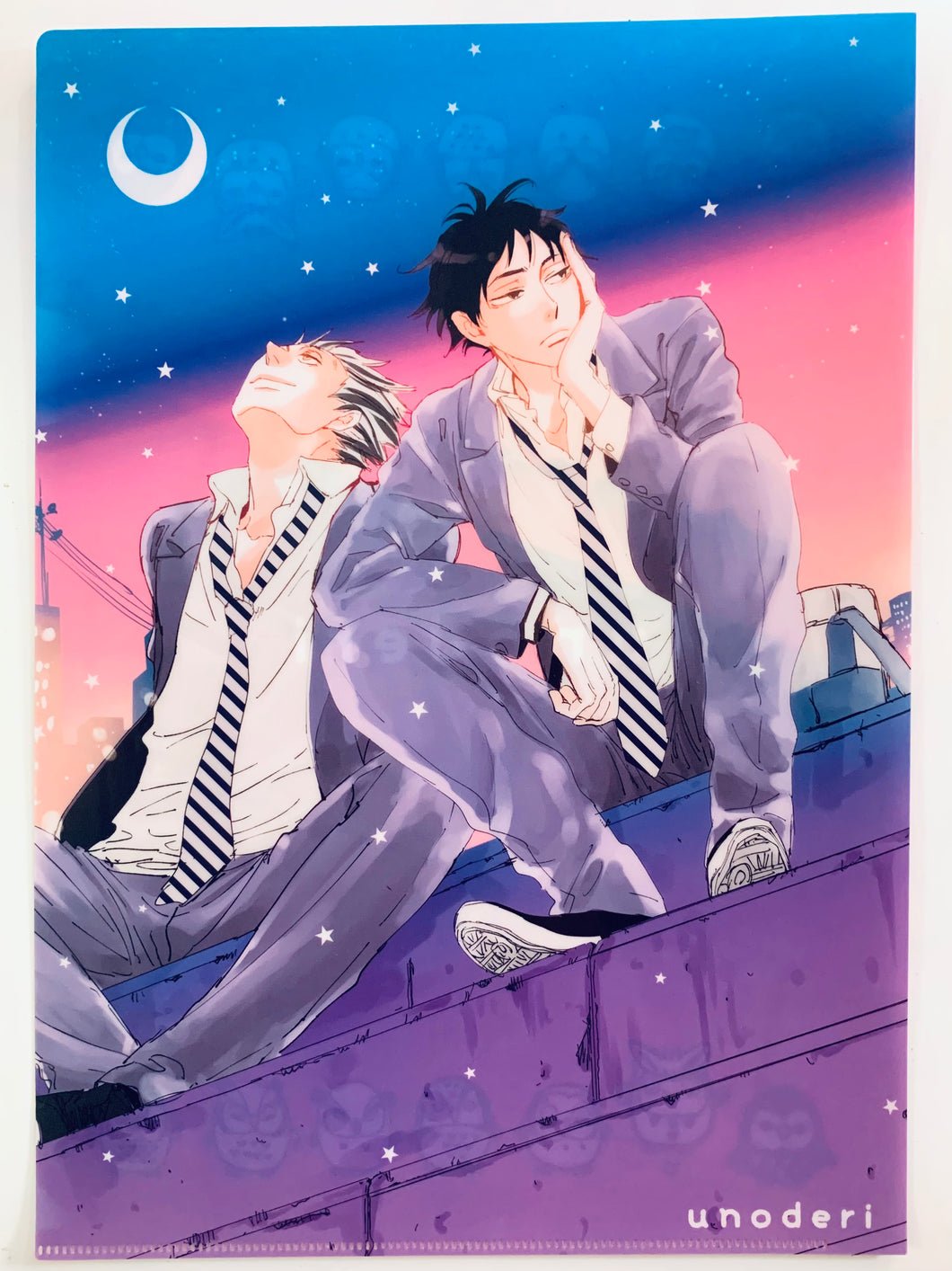 Haikyuu!! - Bokuto Koutarou & Akaashi Keiji - Clear File - Doujin Goods