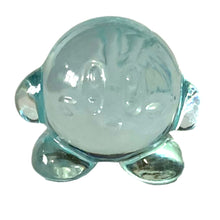 Load image into Gallery viewer, Kirby&#39;s Dream Land Acrylic Ice Figure Sweet Land - Open Mouth - Clear Blue ver.
