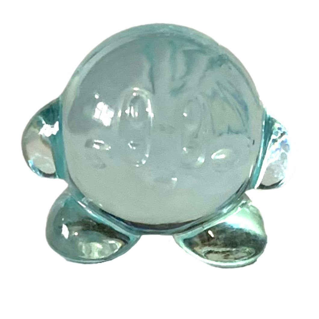 Kirby's Dream Land Acrylic Ice Figure Sweet Land - Open Mouth - Clear Blue ver.