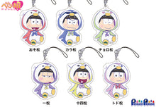 Cargar imagen en el visor de la galería, Osomatsu-san - Matsuno Choromatsu - Happy White Day - Acrylic Strap
