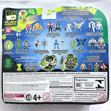 Load image into Gallery viewer, Ben 10: Alien Force - Benvicktor &amp; Benmummy - Alien Creation Figure Set
