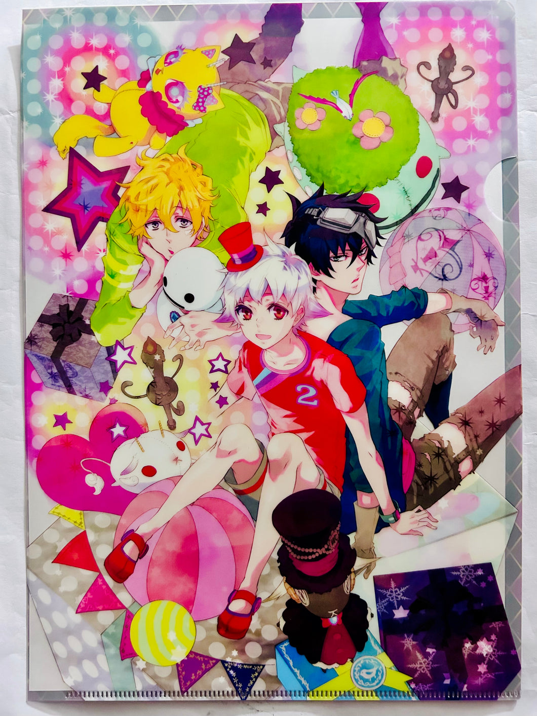 Karneval - Gareki, Nai & Yogi - Clear File