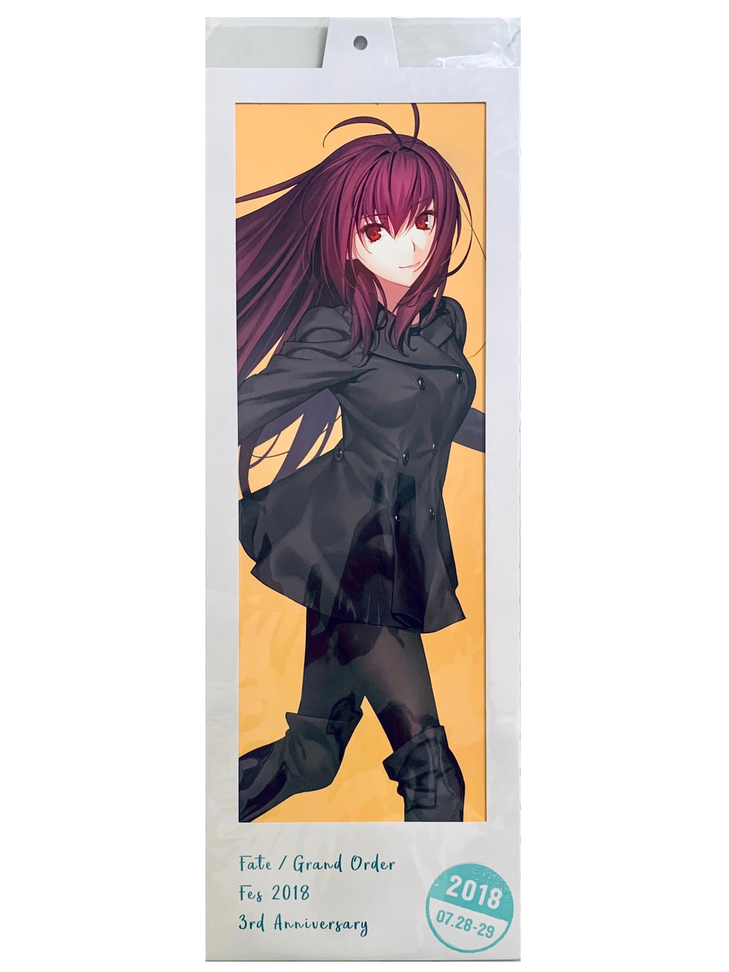 Fate/Grand Order - Scathach / Lancer - F/GO Fes. 2018 ~3rd Anniversary~ Trading B3 Half-Cut Poster America