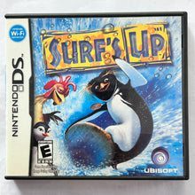 Load image into Gallery viewer, Surf&#39;s Up - Nintendo DS / DSLite DSi XL - NTSC - Box &amp; Manual (NTR-AXUE-USA)
