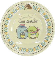 Cargar imagen en el visor de la galería, Sumikko Gurashi - Nisetsumuri - Penguin? &amp; Tokage - Plate
