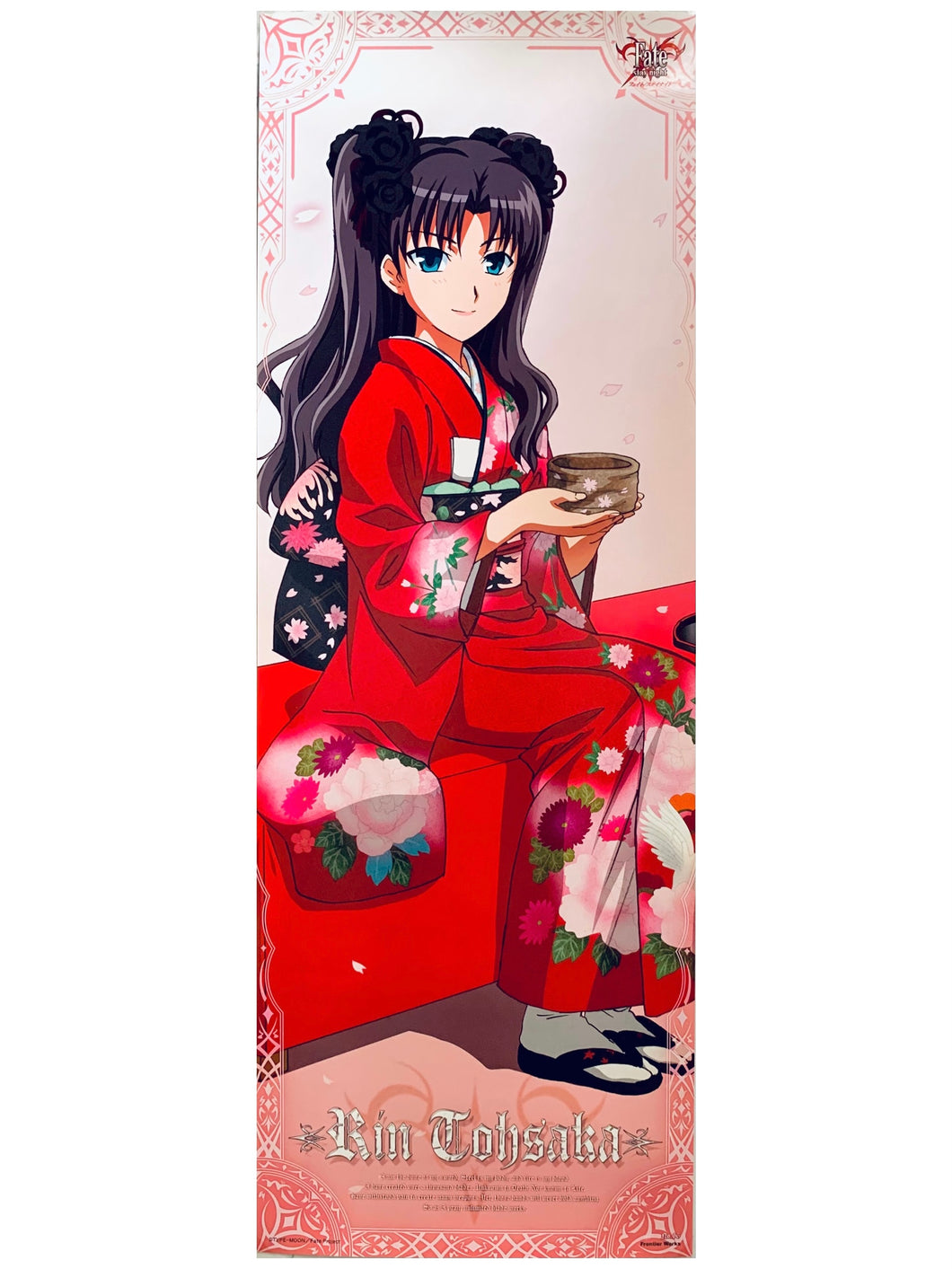 Fate/Stay Night - Tohsaka Rin - F/sn Trading Clip Poster - Stick Poster - Normal Ver.