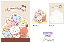 Cargar imagen en el visor de la galería, BT21 - Die-cut Mini Memo Pad - Notepad - BTS
