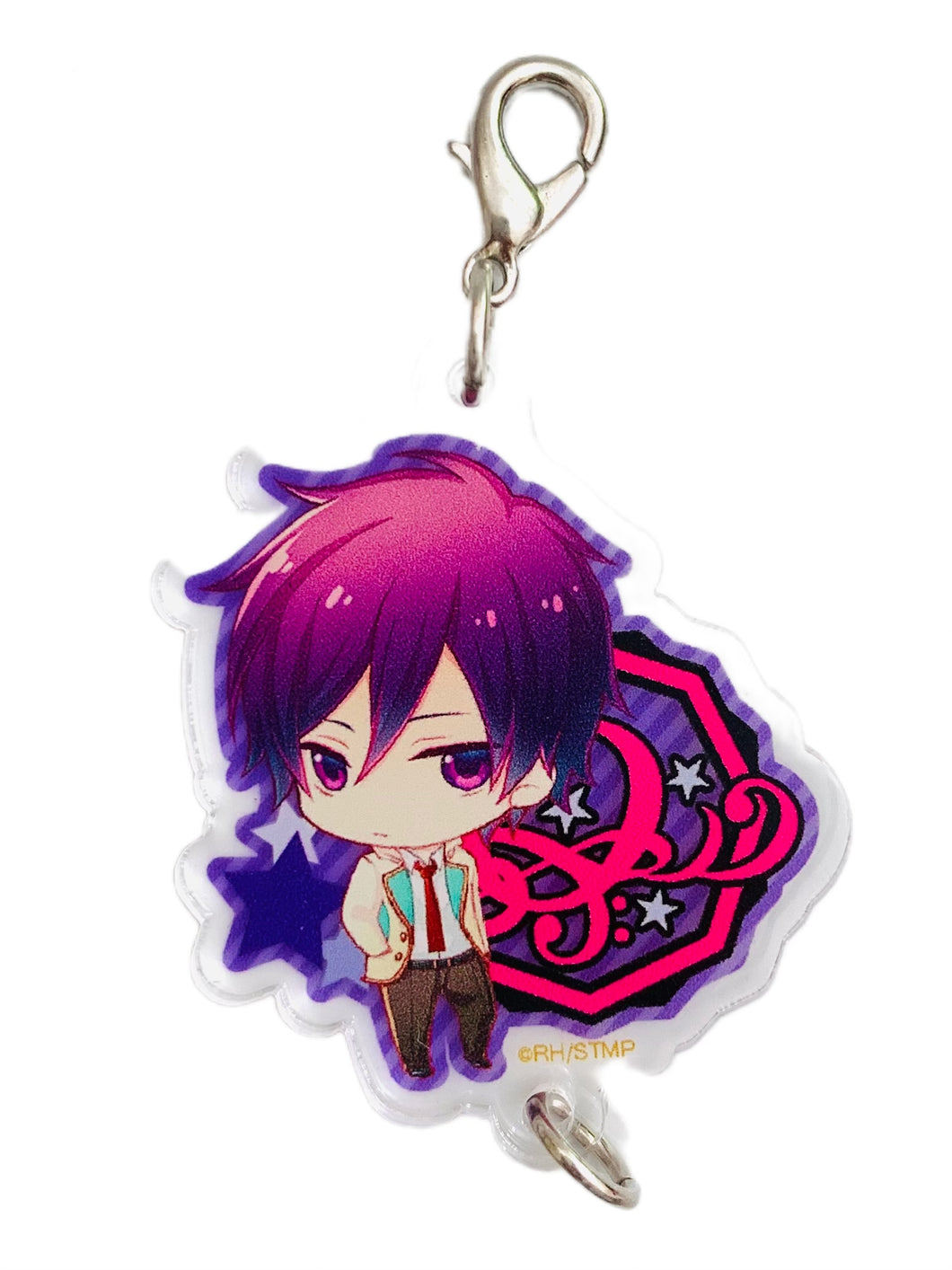 High School Star Musical - Kuga Shuu - Acrylic Charm Team Otori