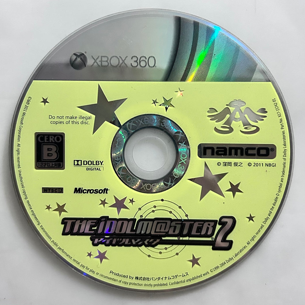 THE IDOLM@STER 2 - Xbox 360 - NTSC-JP - Japan ver. - Disc (00002)