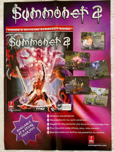 Load image into Gallery viewer, Summoner 2 - PS2 - Vintage Double-sided Poster - Promo
