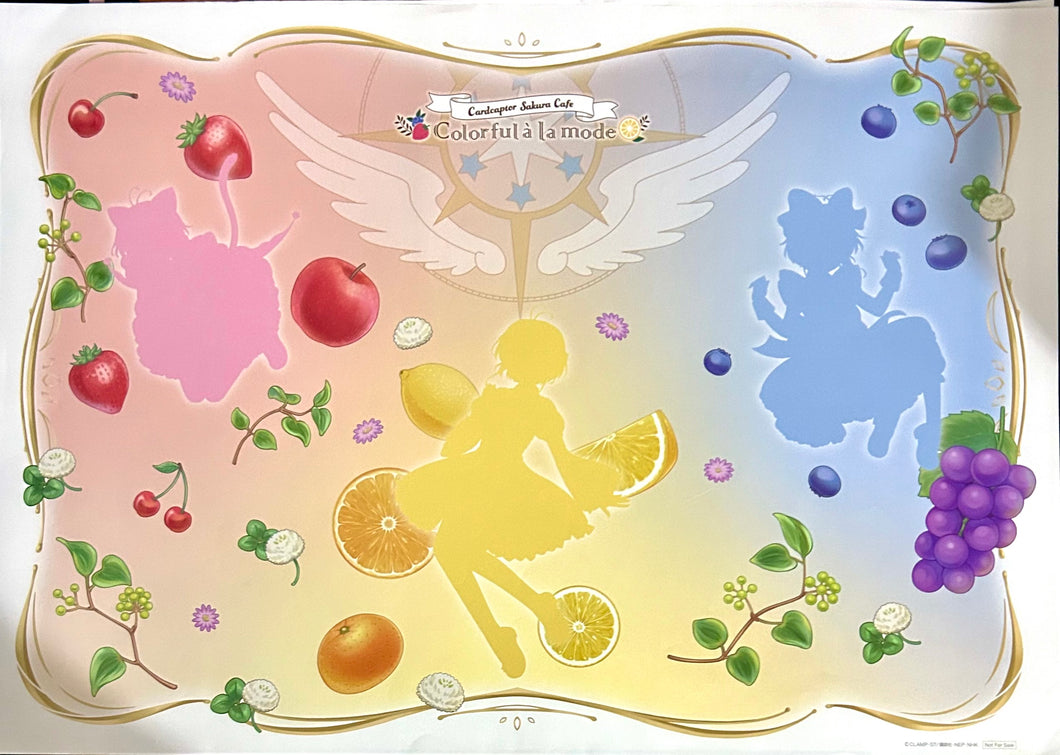 Card Captor Sakura - Kinomoto Sakura - Paper Placemat