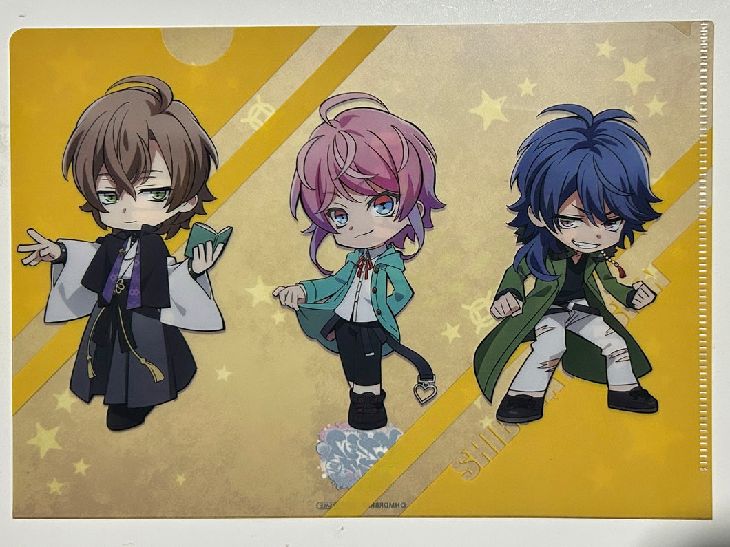 Hypnosis Mic -Division Rap Battle- - Shibuya Division (Fling Pose) - Mini Clear File