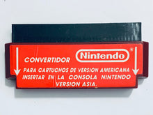 Cargar imagen en el visor de la galería, 72 to 60 Pins Video Game Adaptor Converter - NES to Famicom - Vintage - CIB
